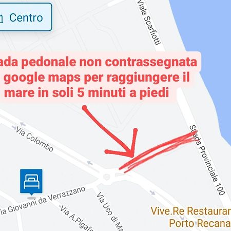 Appartamento Corallo Porto Recanati Εξωτερικό φωτογραφία